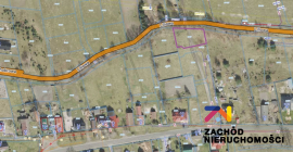 Działka budowlana w Ługach Mpzp